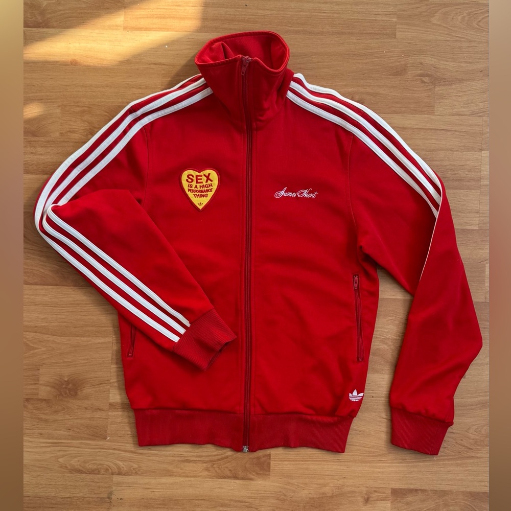 Adidas James Hunt F1 capsule players club , rare jacket - size S